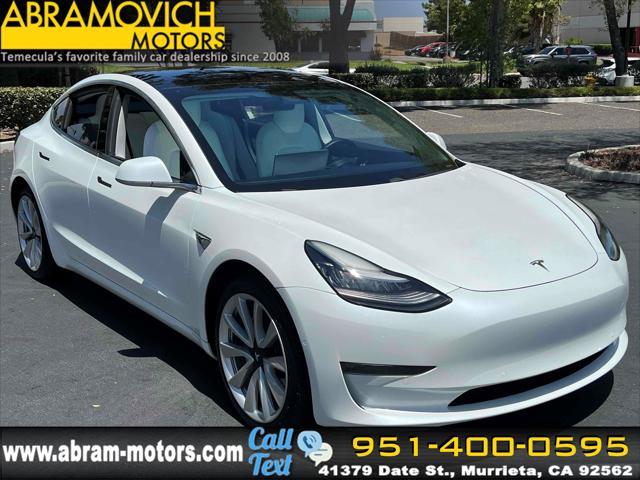 Photo of 2019 Pearl White Multi-Coat Tesla Model 3