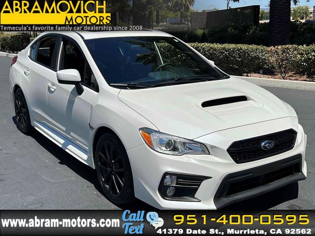 2020 Subaru WRX
