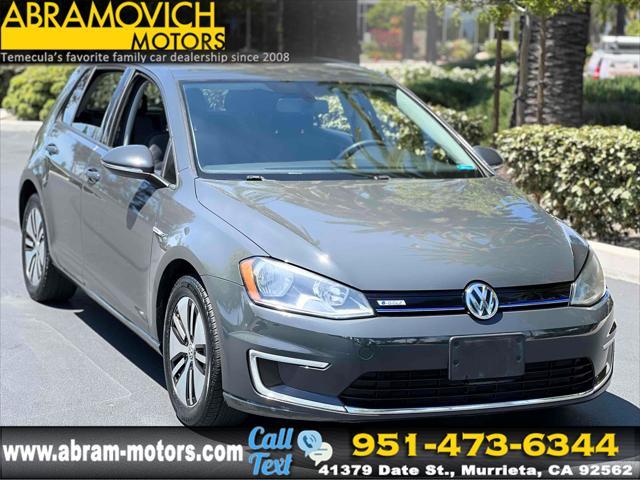 2016 Volkswagen E-golf