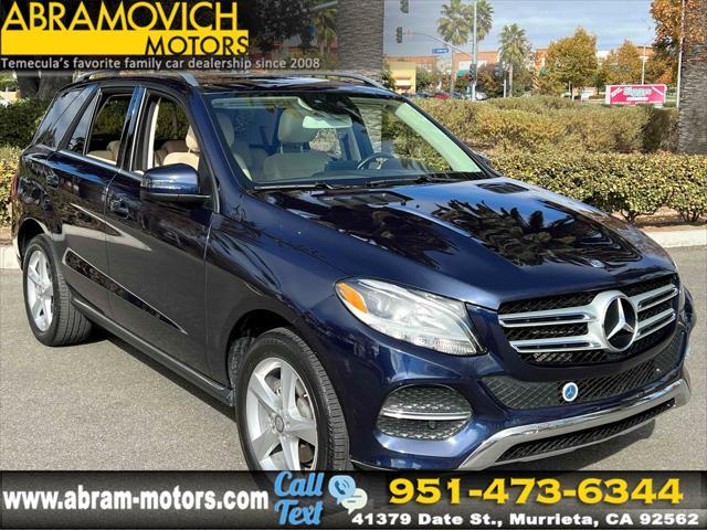 2016 Mercedes-Benz GLE-Class