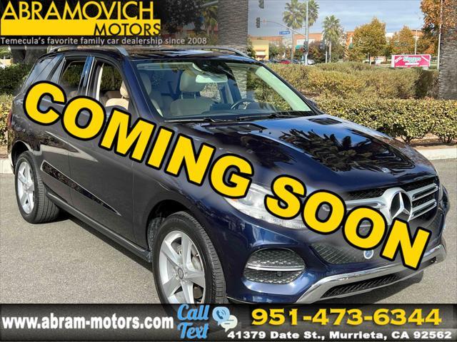 2016 Mercedes-Benz GLE-Class