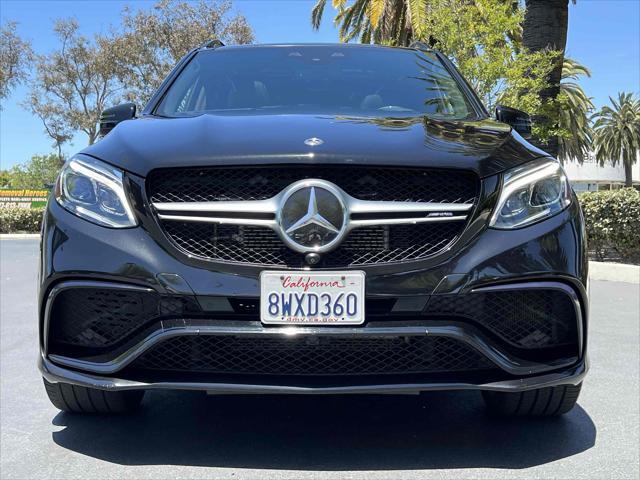 Photo of 2019 Obsidian Black Metallic Mercedes-Benz AMG GLE 63