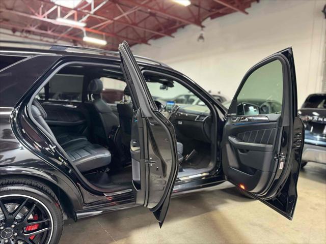 Photo of 2019 Obsidian Black Metallic Mercedes-Benz AMG GLE 63