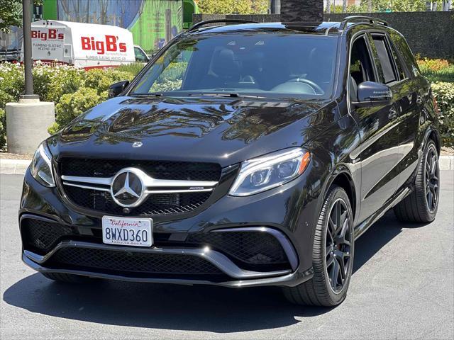 Photo of 2019 Obsidian Black Metallic Mercedes-Benz AMG GLE 63
