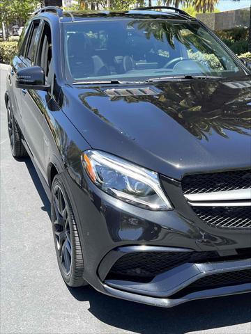 Photo of 2019 Obsidian Black Metallic Mercedes-Benz AMG GLE 63