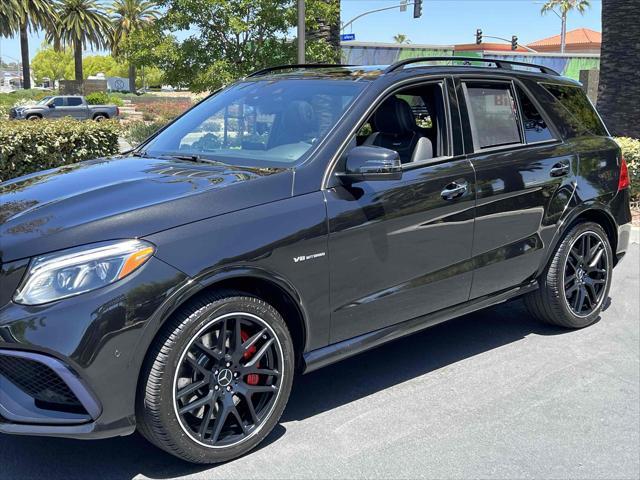 Photo of 2019 Obsidian Black Metallic Mercedes-Benz AMG GLE 63