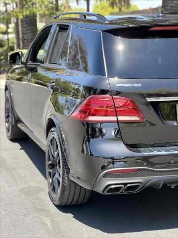 Photo of 2019 Obsidian Black Metallic Mercedes-Benz AMG GLE 63