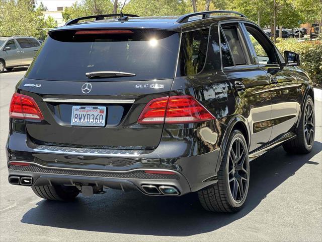 Photo of 2019 Obsidian Black Metallic Mercedes-Benz AMG GLE 63