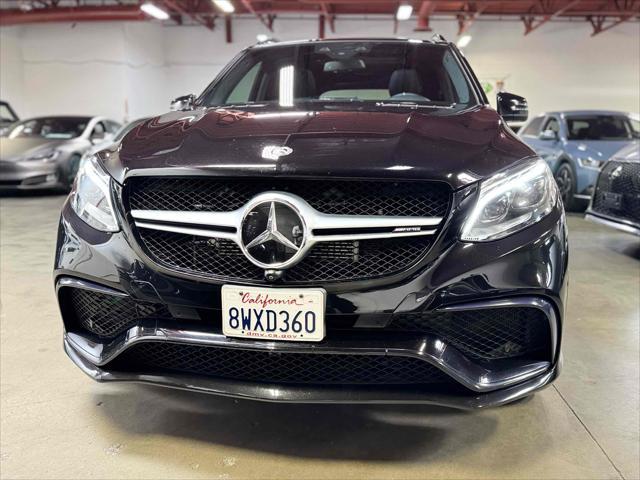 Photo of 2019 Obsidian Black Metallic Mercedes-Benz AMG GLE 63
