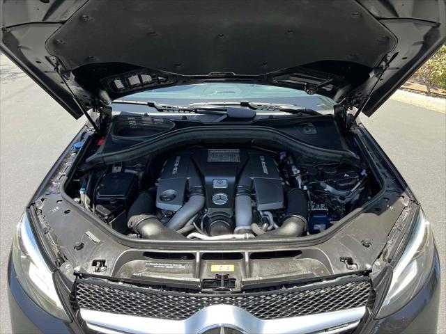 Photo of 2019 Obsidian Black Metallic Mercedes-Benz AMG GLE 63