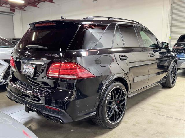 Photo of 2019 Obsidian Black Metallic Mercedes-Benz AMG GLE 63