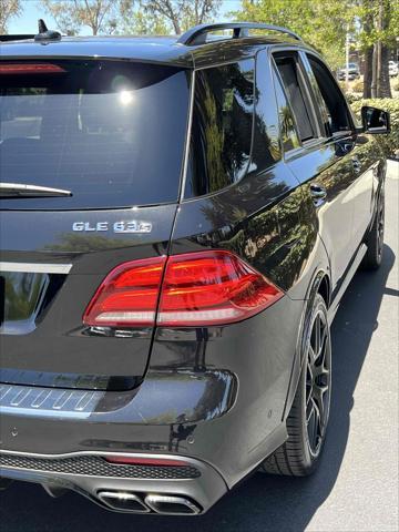 Photo of 2019 Obsidian Black Metallic Mercedes-Benz AMG GLE 63