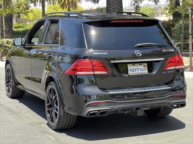 Photo of 2019 Obsidian Black Metallic Mercedes-Benz AMG GLE 63