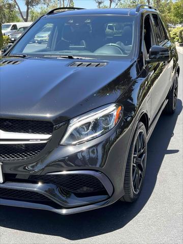 Photo of 2019 Obsidian Black Metallic Mercedes-Benz AMG GLE 63