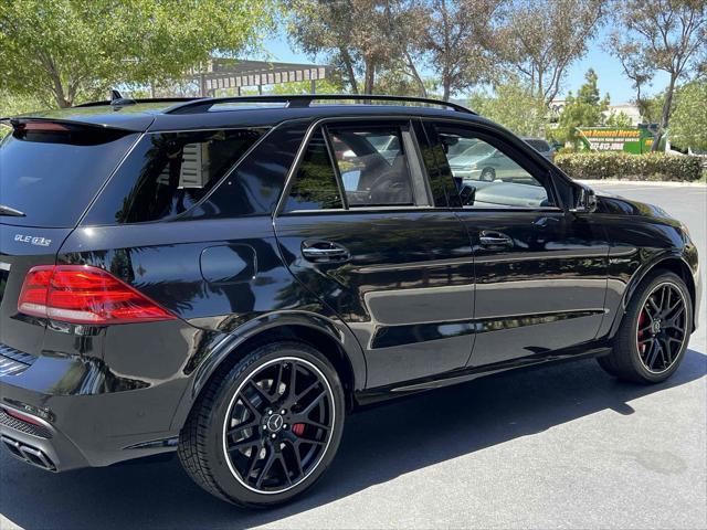 Photo of 2019 Obsidian Black Metallic Mercedes-Benz AMG GLE 63