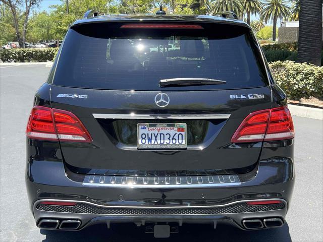 Photo of 2019 Obsidian Black Metallic Mercedes-Benz AMG GLE 63
