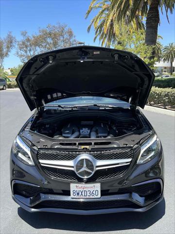 Photo of 2019 Obsidian Black Metallic Mercedes-Benz AMG GLE 63