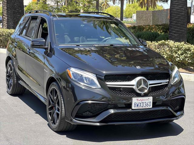 Photo of 2019 Obsidian Black Metallic Mercedes-Benz AMG GLE 63