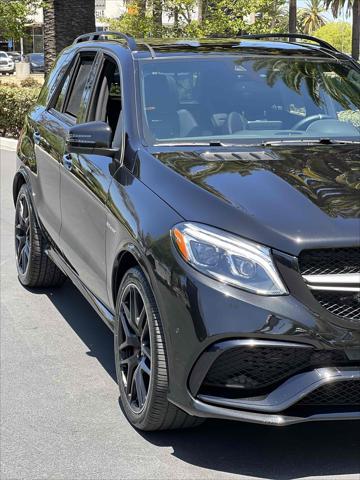 Photo of 2019 Obsidian Black Metallic Mercedes-Benz AMG GLE 63