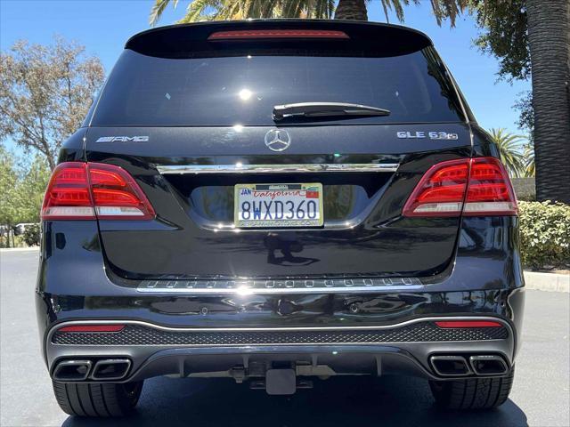 Photo of 2019 Obsidian Black Metallic Mercedes-Benz AMG GLE 63