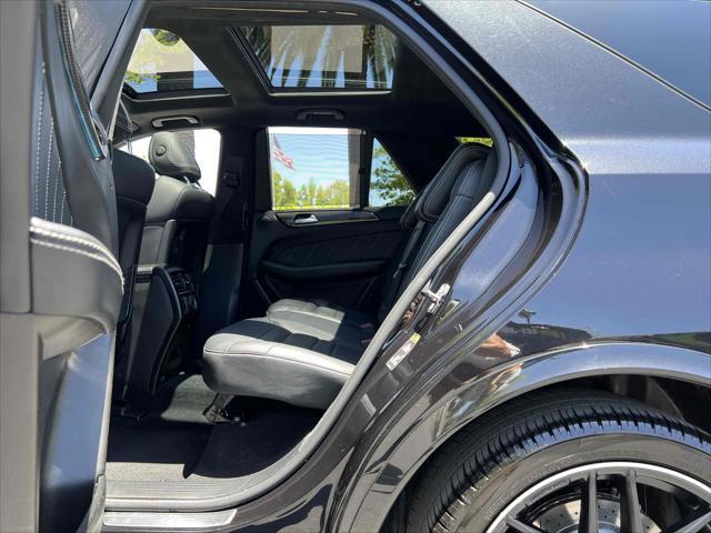 Photo of 2019 Obsidian Black Metallic Mercedes-Benz AMG GLE 63
