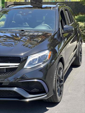 Photo of 2019 Obsidian Black Metallic Mercedes-Benz AMG GLE 63