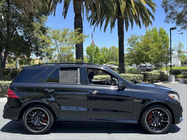 Photo of 2019 Obsidian Black Metallic Mercedes-Benz AMG GLE 63