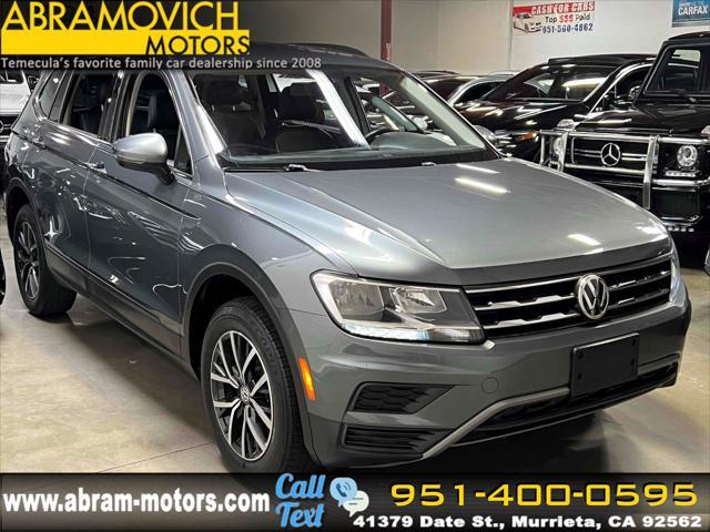 2019 Volkswagen Tiguan