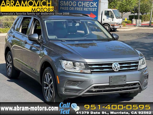 2019 Volkswagen Tiguan