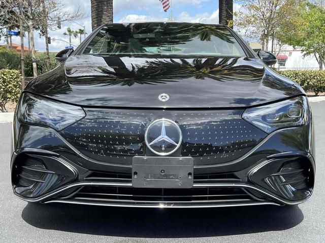 Photo of 2023 Black Mercedes-Benz EQE 350