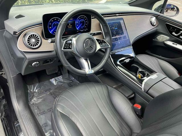 Photo of 2023 Black Mercedes-Benz EQE 350