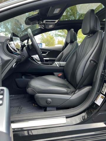 Photo of 2023 Black Mercedes-Benz EQE 350