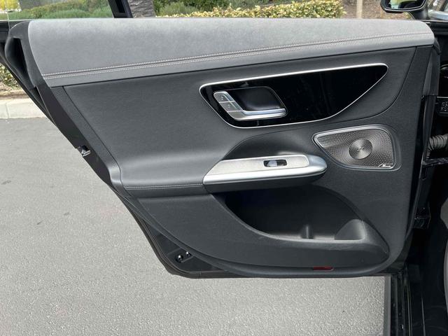 Photo of 2023 Black Mercedes-Benz EQE 350