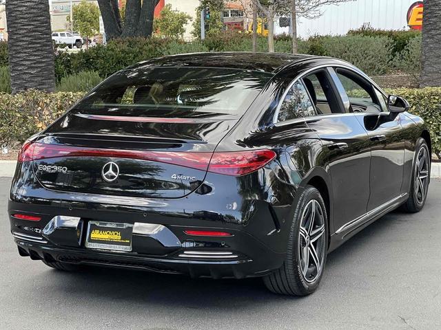 Photo of 2023 Black Mercedes-Benz EQE 350
