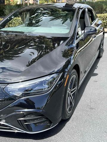 Photo of 2023 Black Mercedes-Benz EQE 350