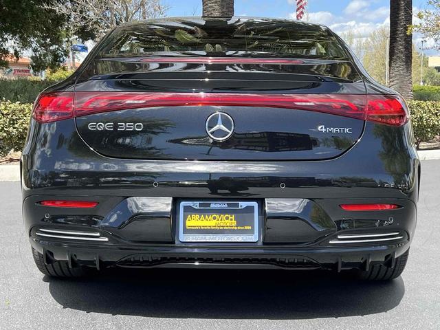 Photo of 2023 Black Mercedes-Benz EQE 350
