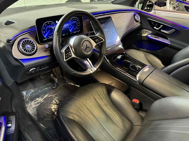 Photo of 2023 Black Mercedes-Benz EQE 350
