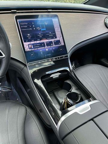 Photo of 2023 Black Mercedes-Benz EQE 350