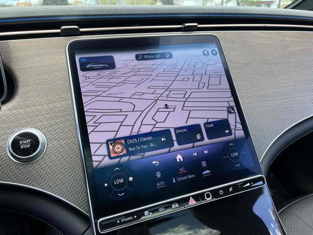 Photo of 2023 Black Mercedes-Benz EQE 350