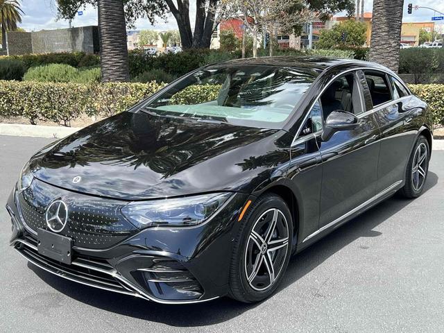 Photo of 2023 Black Mercedes-Benz EQE 350
