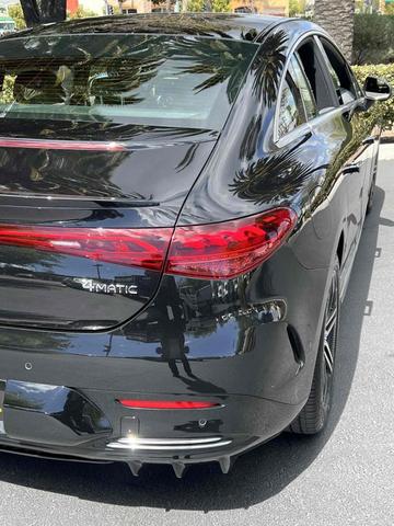 Photo of 2023 Black Mercedes-Benz EQE 350