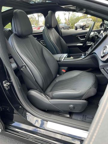 Photo of 2023 Black Mercedes-Benz EQE 350