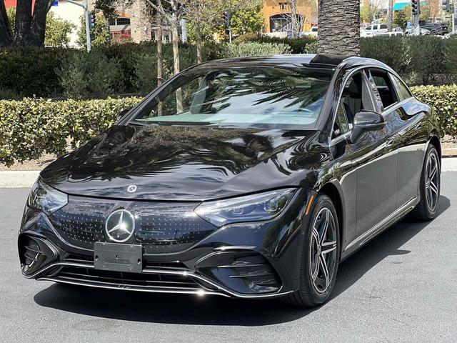 Photo of 2023 Black Mercedes-Benz EQE 350