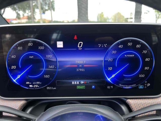 Photo of 2023 Black Mercedes-Benz EQE 350