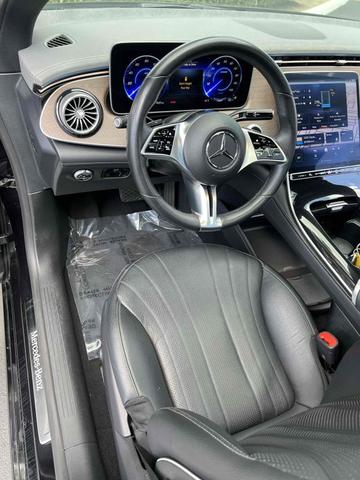 Photo of 2023 Black Mercedes-Benz EQE 350