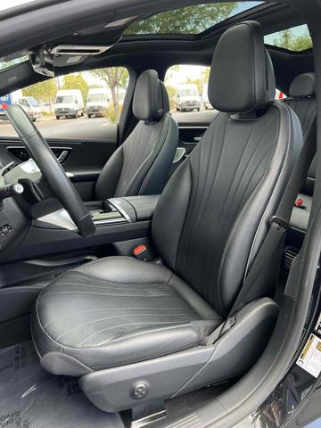 Photo of 2023 Black Mercedes-Benz EQE 350