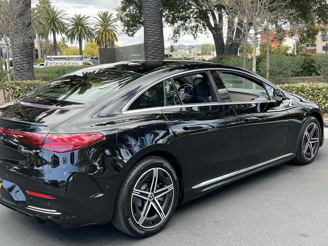 Photo of 2023 Black Mercedes-Benz EQE 350