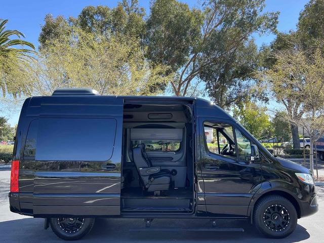 Photo of 2019 Black Blue Mercedes-Benz Sprinter 2500