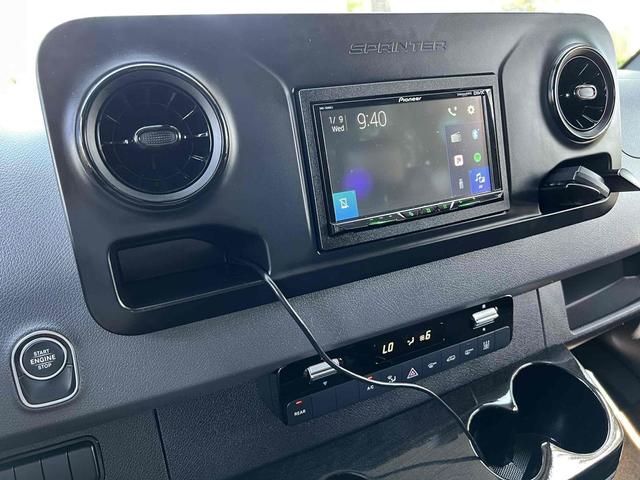 Photo of 2019 Black Blue Mercedes-Benz Sprinter 2500