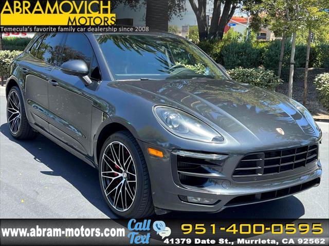 2017 Porsche Macan